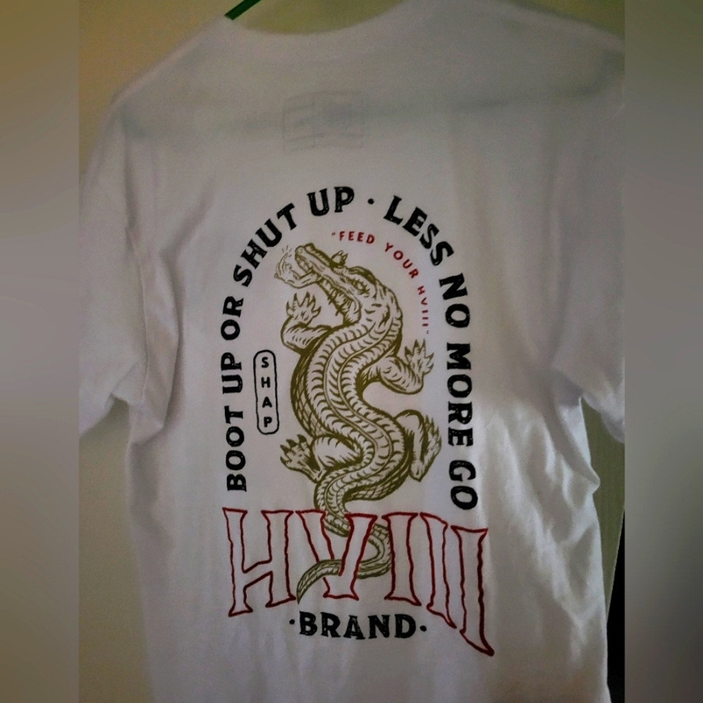 Hviii brand shirt, never worn
